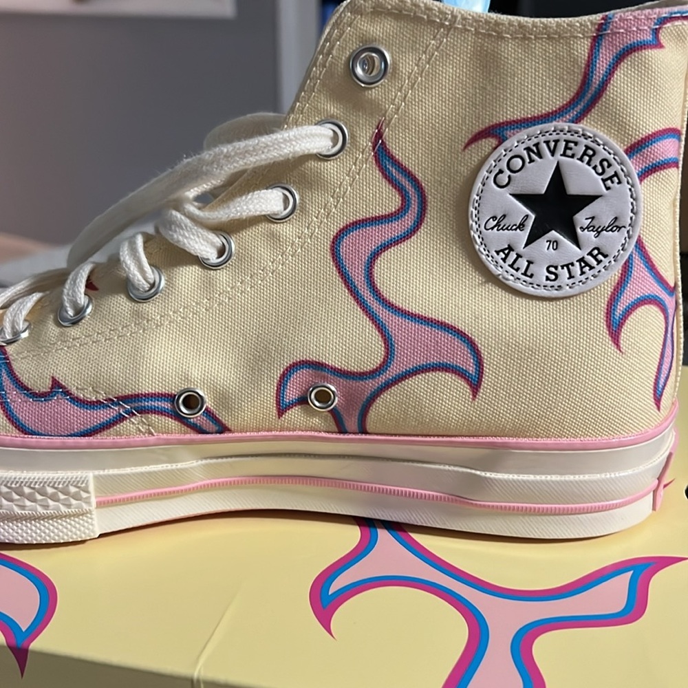 Converse chuck taylor all star. Golf le fleur yellow flame - Picture 7 of 9